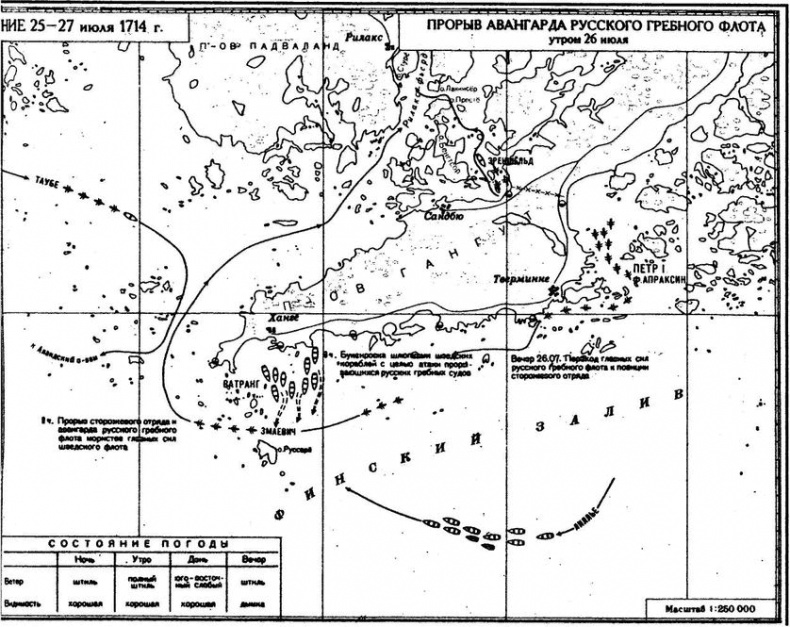 Иллюстрация к книге — Великие сражения русского парусного флота [i_010.jpg]