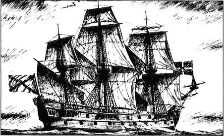 Иллюстрация к книге — Великие сражения русского парусного флота [i_015.jpg]