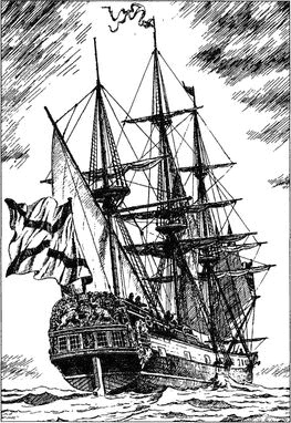 Иллюстрация к книге — Великие сражения русского парусного флота [i_017.jpg]