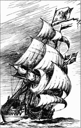 Иллюстрация к книге — Великие сражения русского парусного флота [i_018.jpg]