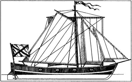 Иллюстрация к книге — Великие сражения русского парусного флота [i_025.jpg]