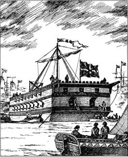 Иллюстрация к книге — Великие сражения русского парусного флота [i_026.jpg]