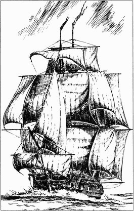 Иллюстрация к книге — Великие сражения русского парусного флота [i_027.jpg]