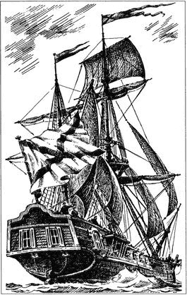 Иллюстрация к книге — Великие сражения русского парусного флота [i_039.jpg]