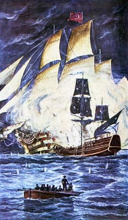 Иллюстрация к книге — Великие сражения русского парусного флота [i_041.jpg]