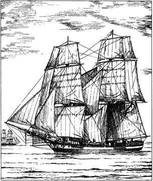 Иллюстрация к книге — Великие сражения русского парусного флота [i_057.jpg]