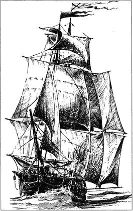 Иллюстрация к книге — Великие сражения русского парусного флота [i_058.jpg]