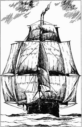 Иллюстрация к книге — Великие сражения русского парусного флота [i_061.jpg]