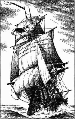 Иллюстрация к книге — Великие сражения русского парусного флота [i_085.jpg]