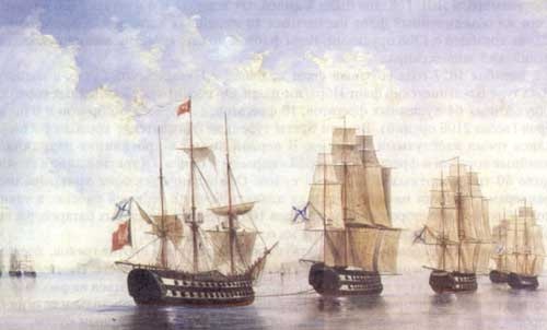 Иллюстрация к книге — Великие сражения русского парусного флота [i_090.jpg]