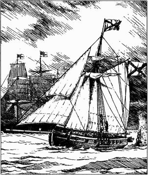 Иллюстрация к книге — Великие сражения русского парусного флота [i_093.jpg]