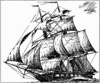 Иллюстрация к книге — Великие сражения русского парусного флота [i_095.jpg]