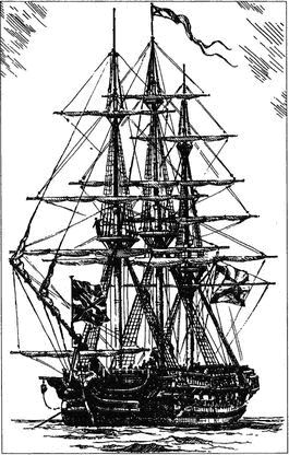 Иллюстрация к книге — Великие сражения русского парусного флота [i_096.jpg]