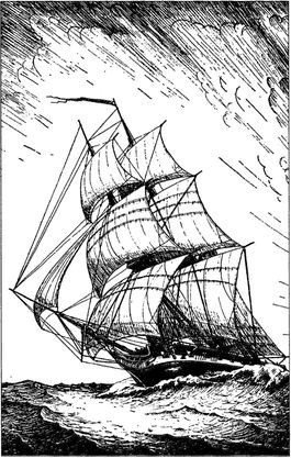 Иллюстрация к книге — Великие сражения русского парусного флота [i_110.jpg]