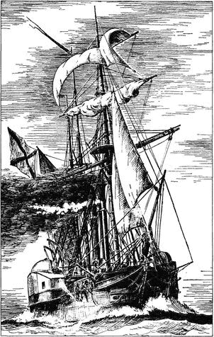 Иллюстрация к книге — Великие сражения русского парусного флота [i_113.jpg]