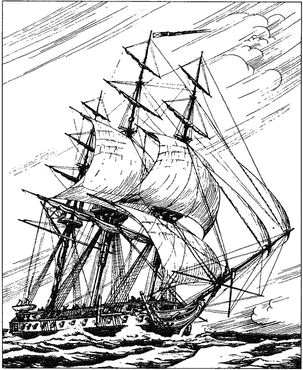 Иллюстрация к книге — Великие сражения русского парусного флота [i_115.jpg]