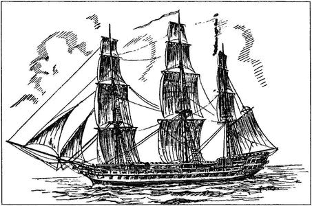 Иллюстрация к книге — Великие сражения русского парусного флота [i_117.jpg]