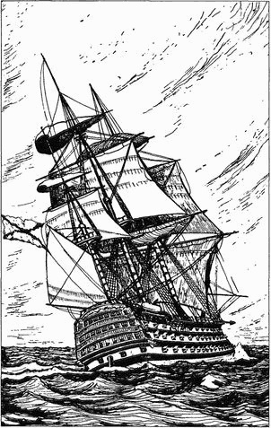 Иллюстрация к книге — Великие сражения русского парусного флота [i_118.jpg]