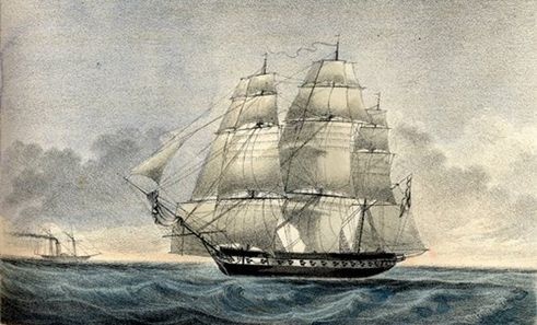 Иллюстрация к книге — Великие сражения русского парусного флота [i_122.jpg]