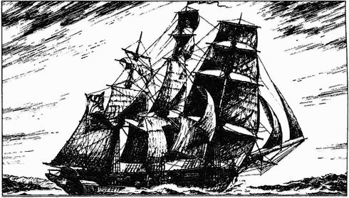 Иллюстрация к книге — Великие сражения русского парусного флота [i_128.jpg]