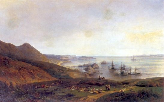 Иллюстрация к книге — Великие сражения русского парусного флота [i_129.jpg]