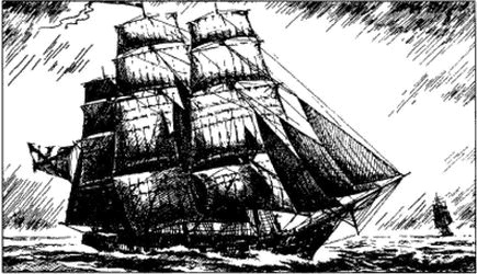 Иллюстрация к книге — Великие сражения русского парусного флота [i_132.jpg]