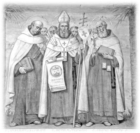 Иллюстрация к книге — Сокровища святых. Рассказы о святости [i_016.jpg]