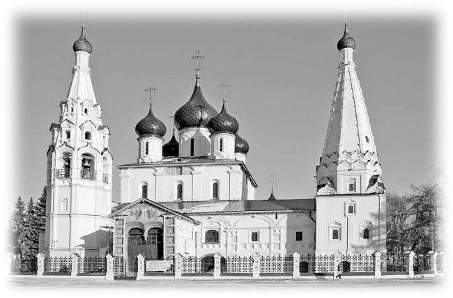 Иллюстрация к книге — Сокровища святых. Рассказы о святости [i_037.jpg]