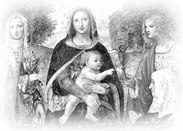 Иллюстрация к книге — Сокровища святых. Рассказы о святости [i_040.jpg]