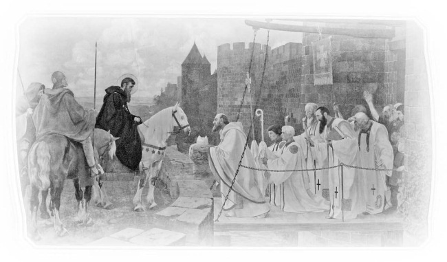 Иллюстрация к книге — Сокровища святых. Рассказы о святости [i_063.jpg]