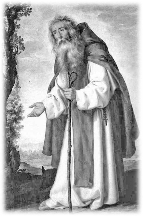 Иллюстрация к книге — Сокровища святых. Рассказы о святости [i_070.jpg]