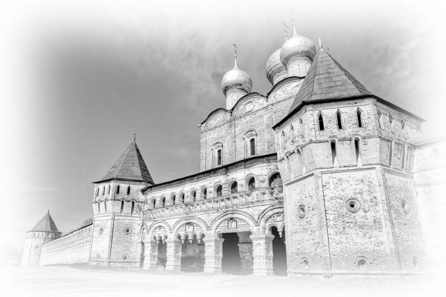 Иллюстрация к книге — Сокровища святых. Рассказы о святости [i_092.jpg]