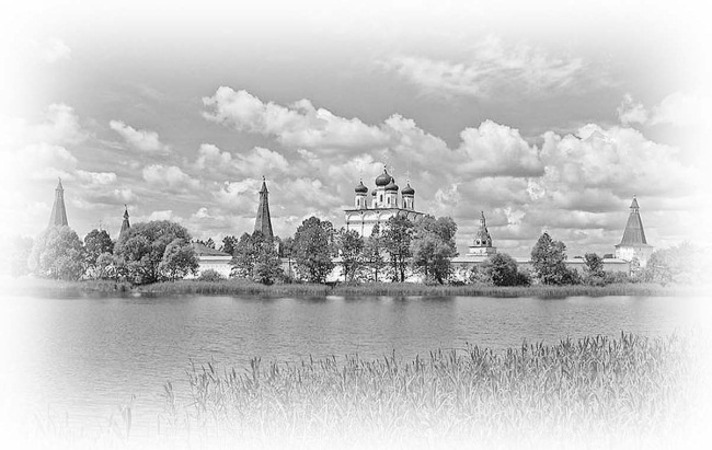 Иллюстрация к книге — Сокровища святых. Рассказы о святости [i_110.jpg]