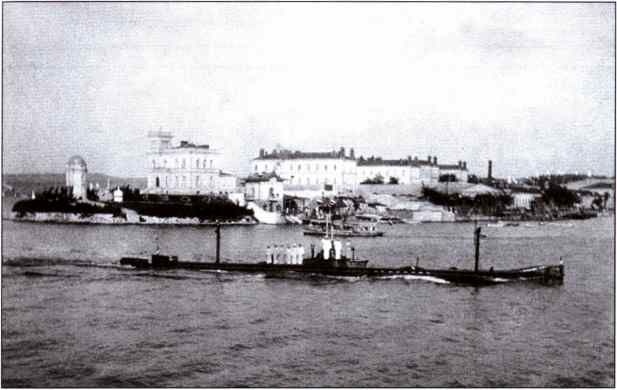 Иллюстрация к книге — Неизвестные страницы истории российского флота [i_006.jpg]