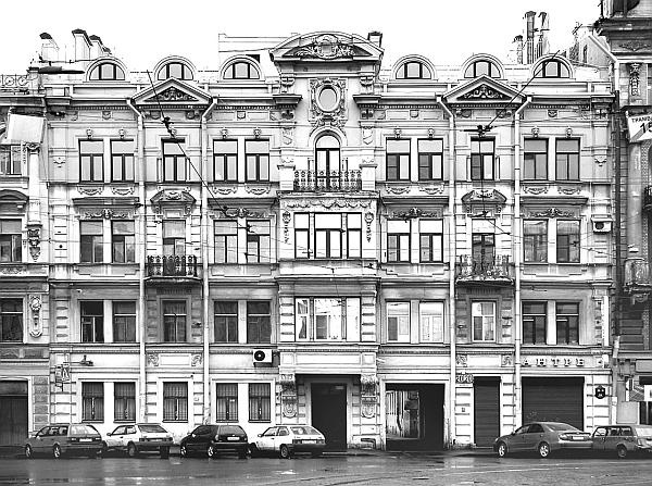 Иллюстрация к книге — Улица Марата и окрестности [_44.jpg]