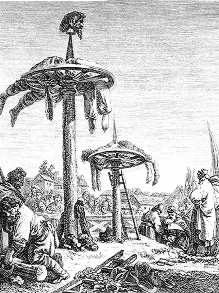 Иллюстрация к книге — Город у эшафота. За что и как казнили в Петербурге [i_002.jpg]