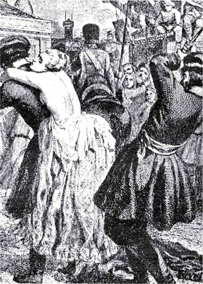 Иллюстрация к книге — Город у эшафота. За что и как казнили в Петербурге [i_004.jpg]