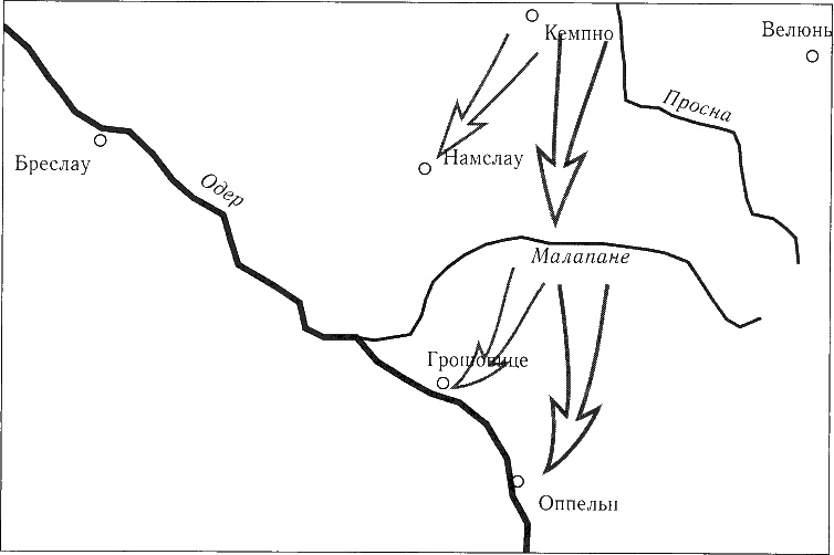 Иллюстрация к книге — Танки ведет Рыбалко. Боевой путь 3-й Гвардейской танковой армии [sch121.jpg]