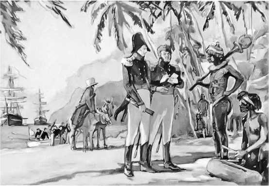 Иллюстрация к книге — AMERICAN’ец. Жизнь и удивительные приключения авантюриста графа Фёдора Ивановича Толстого [i_024.jpg]