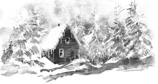 Иллюстрация к книге — Лесные тайнички [i_111.jpg]