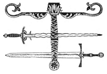 Иллюстрация к книге — История рыцарского вооружения [i_002.jpg]