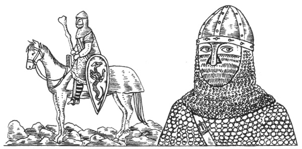 Иллюстрация к книге — История рыцарского вооружения [i_010.jpg]