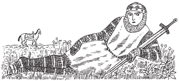 Иллюстрация к книге — История рыцарского вооружения [i_011.jpg]