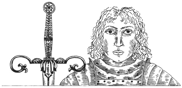 Иллюстрация к книге — История рыцарского вооружения [i_015.jpg]