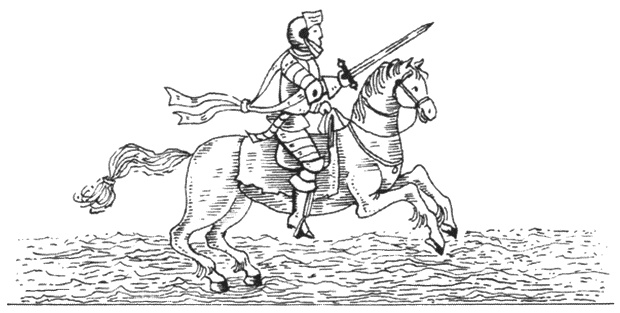 Иллюстрация к книге — История рыцарского вооружения [i_017.jpg]