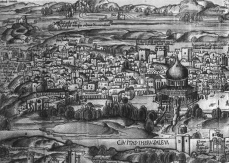 Иллюстрация к книге — Повседневная жизнь людей Библии [img_25.jpg]