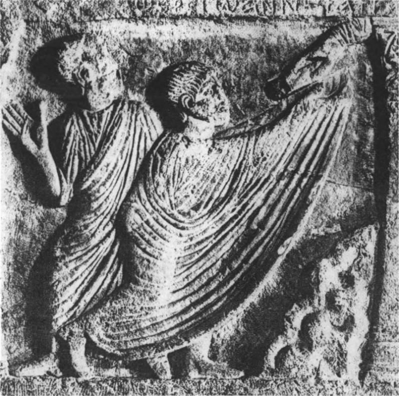 Иллюстрация к книге — Повседневная жизнь людей Библии [img_44.jpg]