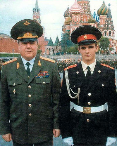 Иллюстрация к книге — Внутренние войска. История в лицах [i_233.jpg]