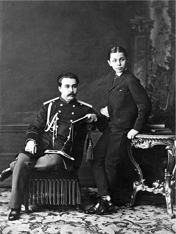 Иллюстрация к книге — Бывшие люди. Последние дни русской аристократии [i_011.jpg]