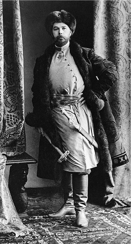 Иллюстрация к книге — Бывшие люди. Последние дни русской аристократии [i_018.jpg]